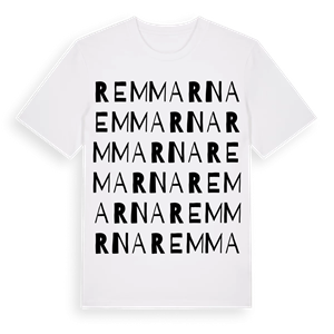 Remmarna ordlek t-shirt – ekologisk bomull t-shirt från Pinshirt