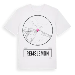 Remslemon t-shirt – ekologisk bomull t-shirt från Pinshirt