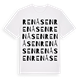 Renåsen ordlek t-shirt