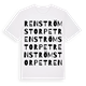 Renströmstorpet ordlek t-shirt