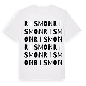 Rismon ordlek t-shirt – ekologisk bomull t-shirt från Pinshirt