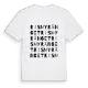 Rismyränget ordlek t-shirt