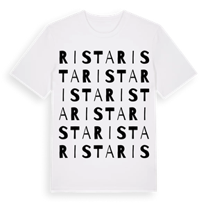 Rista ordlek t-shirt – ekologisk bomull t-shirt från Pinshirt