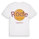 Röde cirkel t-shirt