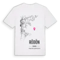 Rödön karta t-shirt