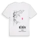 Rödön karta t-shirt
