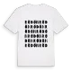 Rödön ordlek t-shirt