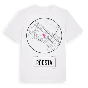 Rödsta t-shirt – ekologisk bomull t-shirt från Pinshirt