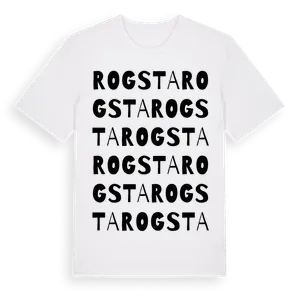 Rogsta ordlek t-shirt – ekologisk bomull t-shirt från Pinshirt