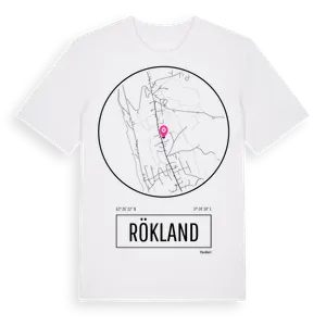 Rökland t-shirt – ekologisk bomull t-shirt från Pinshirt