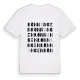 Rönningen ordlek t-shirt