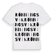 Rönningsvik ordlek t-shirt
