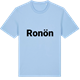 Blue Soul t-shirt med Ronön fetstil t-shirt