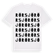 Rörsjö ordlek t-shirt