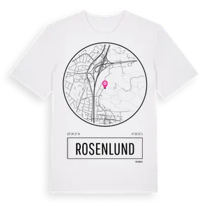 Rosenlund t-shirt – ekologisk bomull t-shirt från Pinshirt