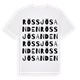 Rössjösanden ordlek t-shirt