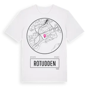 Rotudden t-shirt – ekologisk bomull t-shirt från Pinshirt