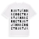 Rubtjärnberget ordlek t-shirt