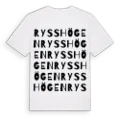 Rysshögen ordlek t-shirt