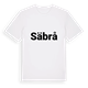 Säbrå fetstil t-shirt
