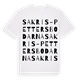 Sakris-Pettersbodarna ordlek t-shirt