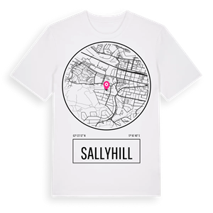Sallyhill t-shirt – ekologisk bomull t-shirt från Pinshirt
