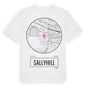 Sallyhill t-shirt – ekologisk bomull t-shirt från Pinshirt