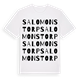 Salomonstorp ordlek t-shirt