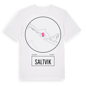Saltvik t-shirt – ekologisk bomull t-shirt från Pinshirt