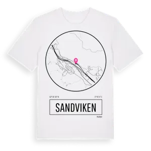 Sandviken t-shirt – ekologisk bomull t-shirt från Pinshirt