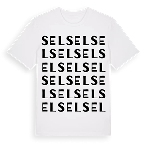 Sel ordlek t-shirt – ekologisk bomull t-shirt från Pinshirt