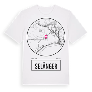 Selånger t-shirt – ekologisk bomull t-shirt från Pinshirt