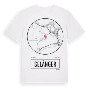 Selånger t-shirt – ekologisk bomull t-shirt från Pinshirt