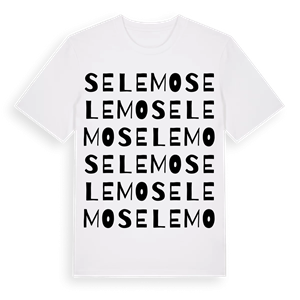 Selemo ordlek t-shirt – ekologisk bomull t-shirt från Pinshirt