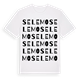 Selemo ordlek t-shirt
