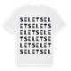 Selet ordlek t-shirt