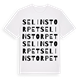 Selinstorpet ordlek t-shirt