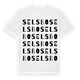 Selsbo ordlek t-shirt