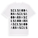 Selsbodarna ordlek t-shirt