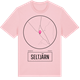 Pink Cotton t-shirt med Seltjärn t-shirt