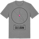Mid Heather Gray t-shirt med Seltjärn t-shirt