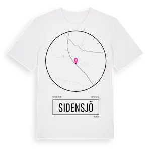 Sidensjö t-shirt – ekologisk bomull t-shirt från Pinshirt