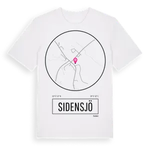 Sidensjö t-shirt – ekologisk bomull t-shirt från Pinshirt