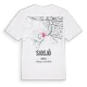Sidsjö karta t-shirt