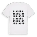 Sidsjö ordlek t-shirt