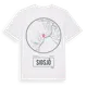 White t-shirt med Sidsjö t-shirt