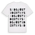 Sidsjö studentby ordlek t-shirt