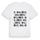 Sidsjön ordlek t-shirt