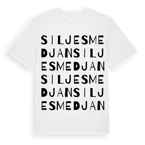 Siljesmedjan ordlek t-shirt – ekologisk bomull t-shirt från Pinshirt