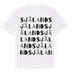 Själand ordlek t-shirt